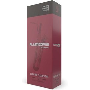 Baritone Sax Reeds: Plasticover Baritone Reeds 3.5 (box of 5)