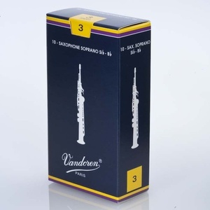 Reeds: Vandoren Traditional Soprano (Price per reed)