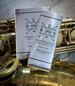 Reeds: Boston Sax Silver Label Tenor Reeds (per reed)