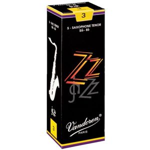 Reeds: Vandoren Tenor Sax ZZ (Price per reed)