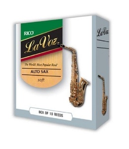 Alto Sax Reeds: La Voz Alto (Price per reed)