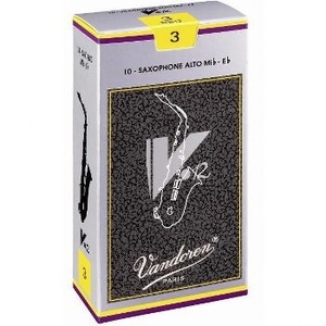 Alto Sax Reeds: Vandoren V12 Alto Sax Reeds (Price per reed)