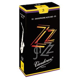 Alto Sax Reeds: Vandoren Alto Sax ZZ (Price per reed)