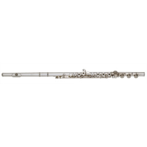 Flute: Haynes Q4 Flute – Solid Silver Custom Headjoint, Body & Mechanism; C♯ Trill Key; Soldered Toneholes