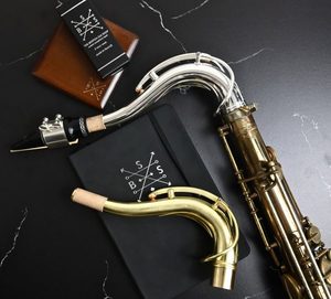 Other: Boston Sax Heritage Tenor Neck – Fits Vintage Selmer (Raw Brass)