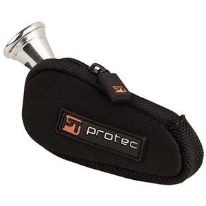 Cases: French Horn Mouthpiece Pouch – 1 Piece (Neoprene, Black)