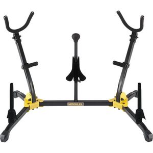 Hercules DS538B Multiple Alto/Tenor, Soprano Saxophone and Flute/Clarinet Stand