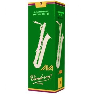 Baritone Sax Reeds: Vandoren Java Baritone (Price per reed)