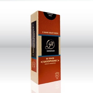 Reeds: Gonzalez Tenor RC Regular Cut (Price per reed)