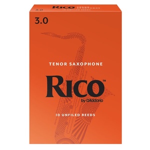 Reeds: Rico by D’Addario Tenor (Price per reed)