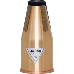 Jo Ral French Horn all Copper Straight Mute