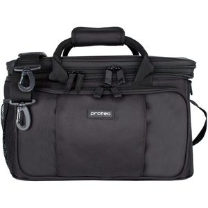 Cases: Protec M408 Trumpet Mute Bag with Modular Walls & Mute Holder (Holds 6)