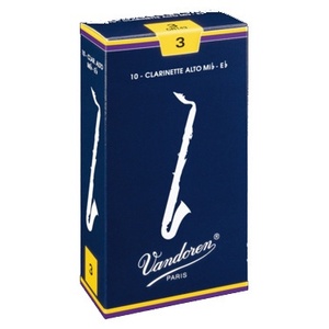 Clarinet: Vandoren Traditional Alto Clarinet (Price per reed)