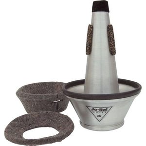 Mutes: Jo Ral Tri Tone Trumpet Cup Mute