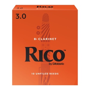 Rico by D’Addario Bb Clarinet (Price per reed)