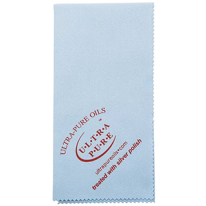 Care: Ultra Pure Silver Polishing Cloth (Large)