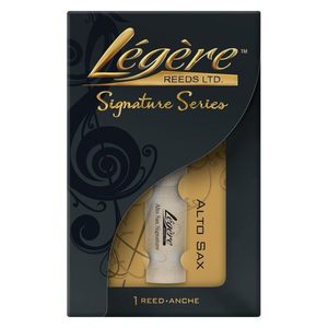 Alto Sax Reeds: Legere Signature Alto Reed
