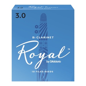 Royal by D’Addario Bb Clarinet (Price per reed)