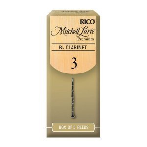 Bb Clarinet Reeds: Mitchell Lurie Premium (Price per reed)