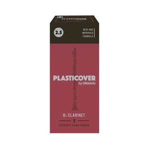 Bb Clarinet Reeds: D’Addario Plasticover Bb Clarinet (Price per reed)