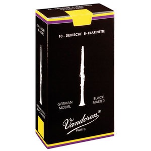 Vandoren Clarinet Black Master (Price per reed)