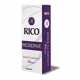 D’Addario Reserve Classic Bass Clarinet Reeds (Price per reed)