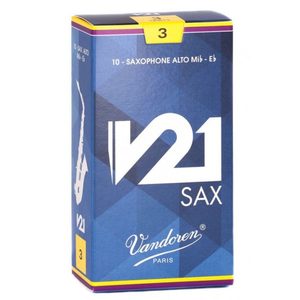 Bb Clarinet Reeds: Vandoren Bb Clarinet V21 (Price per reed)