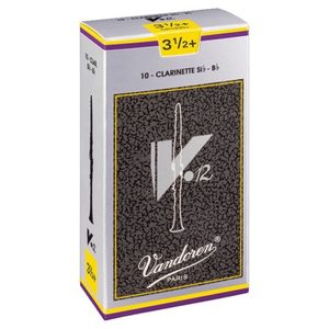 Bb Clarinet Reeds: Vandoren Bb Clarinet V12 (Price per reed)