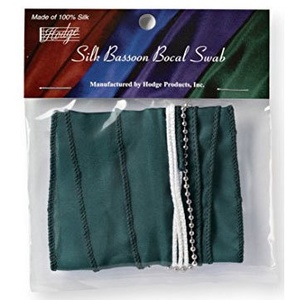 Care: Hodge Silk Bassoon Bocal Swab