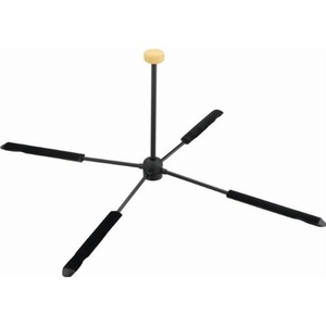 Flute: Hercules DS460B Travlite In-Footjoint Flute Stand