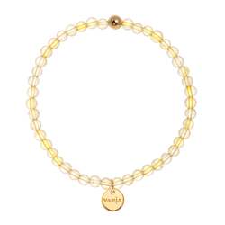 Amuleto Citrine Bracelet - Small bead