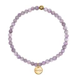 Frontpage: Amuleto Amethyst Bracelet - Small Bead