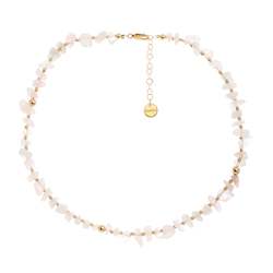 Amuleto Rose Quartz Choker