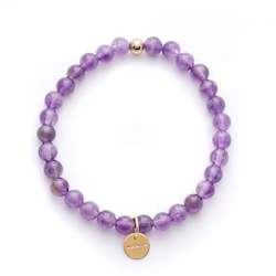 Frontpage: Amuleto Amethyst Bracelet
