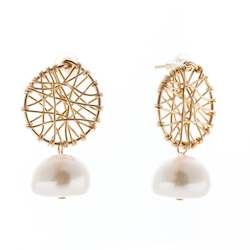 Daydreamer Earrings: La Perla Daydreamer Studs