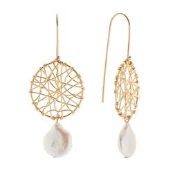 Daydreamer Earrings: La Perla Daydreamers
