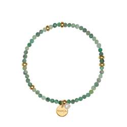 All Bracelets: Gleaming Emerald bracelet