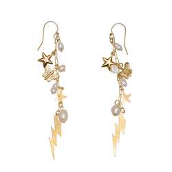 VANIA X LOU HELLER VIRAGO EARRINGS