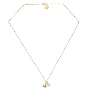 VANIA X LOU HELLER ETOILE NECKLACE