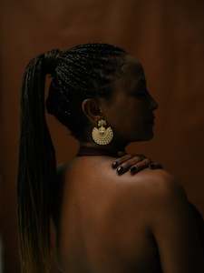 All Earrings: Fã Earrings