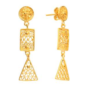 All Earrings: Encanto Geométrico Earrings