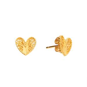 All Earrings: Amor Mini Stud Earrings