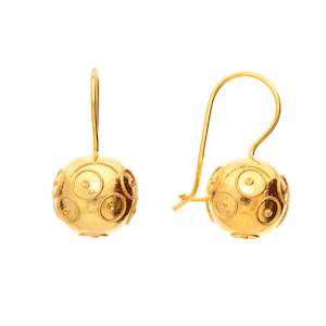 All Earrings: Conta Large Hook Earring