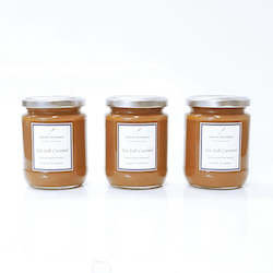 Cookies And Jam: Salted caramel chocolate spread (GF)