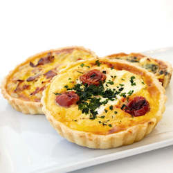Savoury: Savoury Tarts (NF)