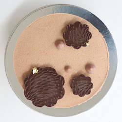 Sesamum birthday cake (GF)