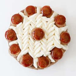 Birthday Cakes Auckland: Saint HonorÃ© birthday cake (NF)