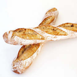 Croissants Bread: Baguettes (V) (NF)