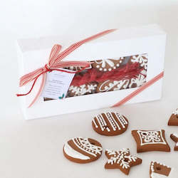 Christmas Menu: Gingerbread Christmas Tree Ornaments