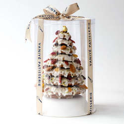 Christmas Menu: Lebkuchen Christmas Tree (V)